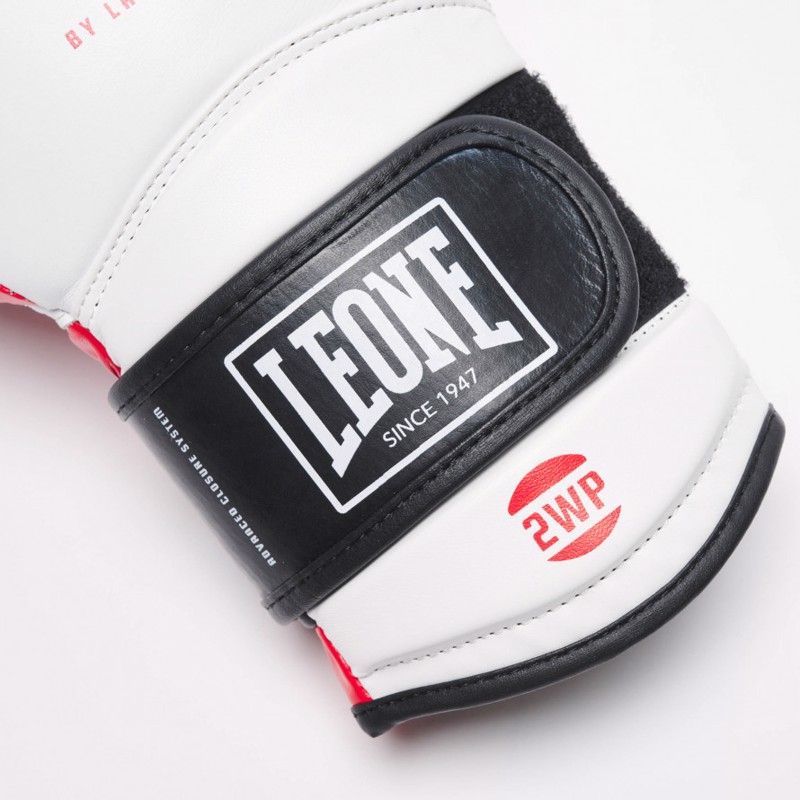 Leone Il Tecnico n3 boxing gloves - white